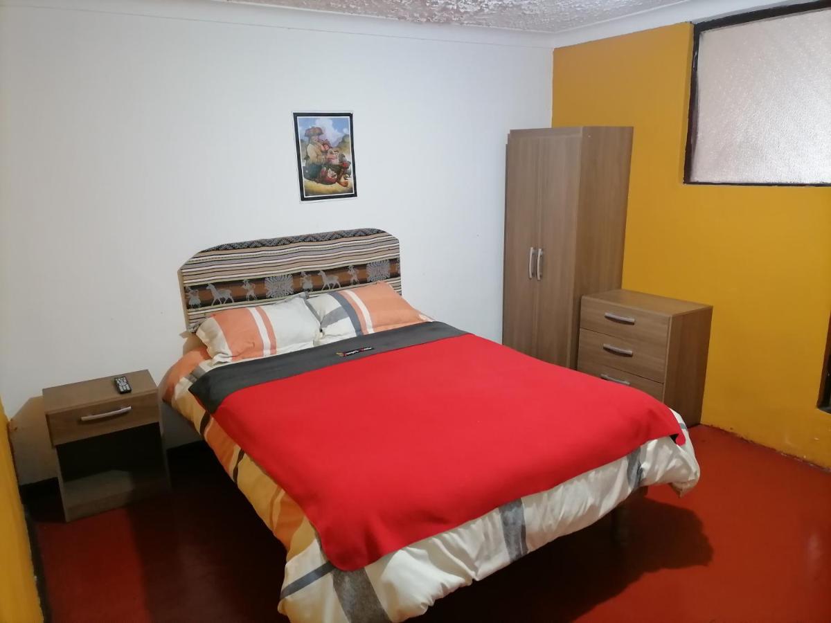 Gringo'S House 1 Bed & Breakfast Cuzco Eksteriør bilde