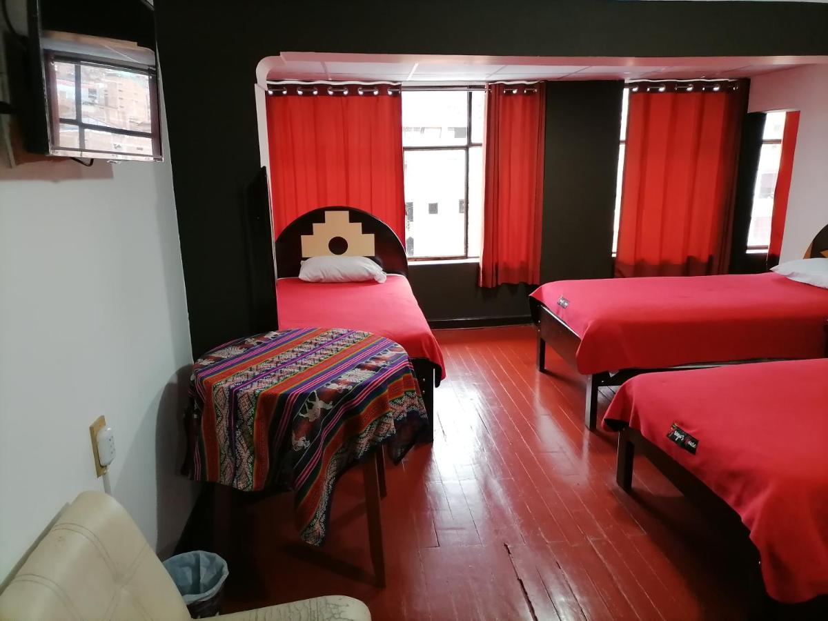 Gringo'S House 1 Bed & Breakfast Cuzco Eksteriør bilde