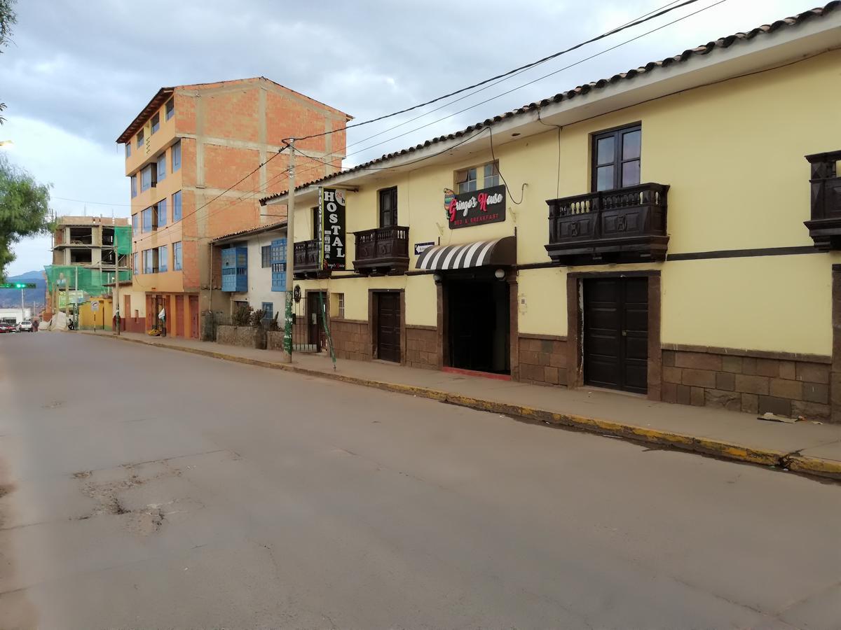 Gringo'S House 1 Bed & Breakfast Cuzco Eksteriør bilde
