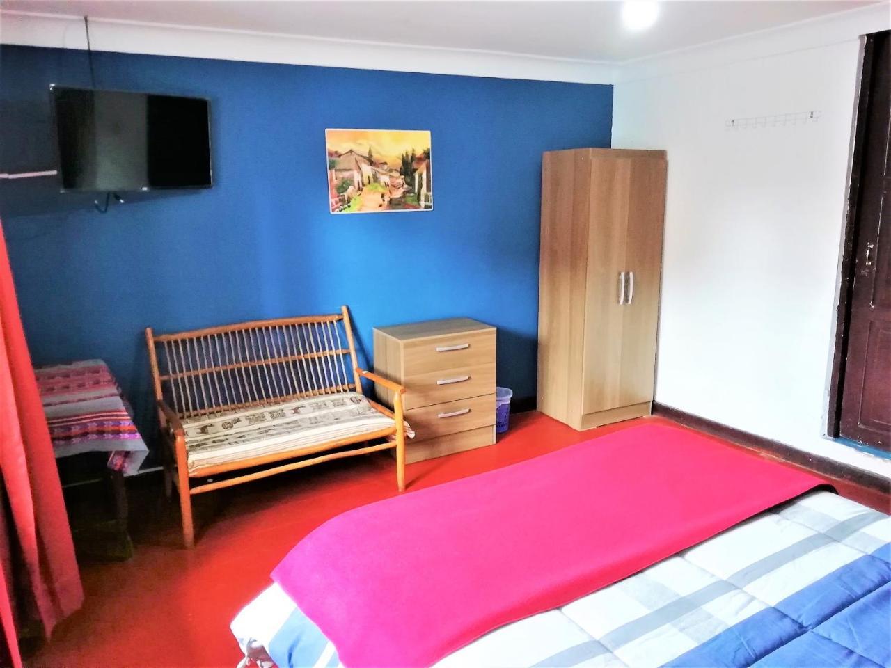 Gringo'S House 1 Bed & Breakfast Cuzco Eksteriør bilde