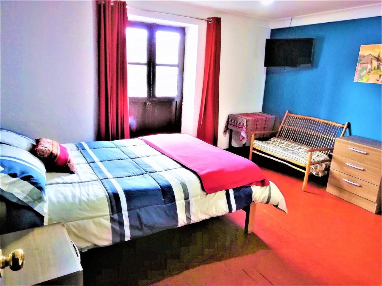 Gringo'S House 1 Bed & Breakfast Cuzco Eksteriør bilde